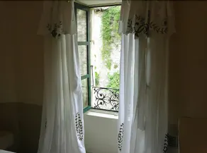 La Treille Muscate - Vue de la chambre