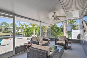 Palm City Canalfront Home w/ Boat Dock & Fire Pit! - Interiør