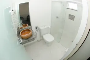 Pousada Espindola - Badezimmer