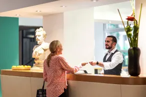 Boutique Hotel Atrium München - Réception