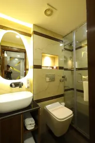 Hotel Metro Agra - Salle de bain