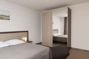 Résidence Hotelière Capu Seninu - Chambre