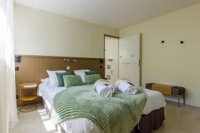 Logis Hôtel Rêve de Sable - Zimmer