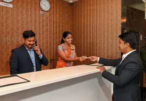 Effotel by Sayaji Sarola - Reception