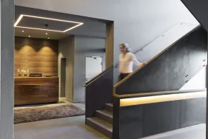 Junior suite, separate toilet and shower/bathtub - Recepción