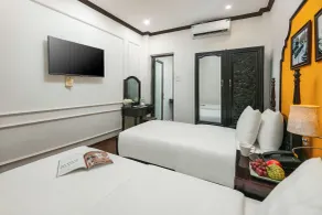 Silk Castle Hotel & Spa - Hanoi Old quarter - Værelse