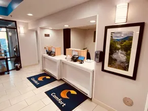 Comfort Inn & Suites Troutville-Roanoke North - Réception