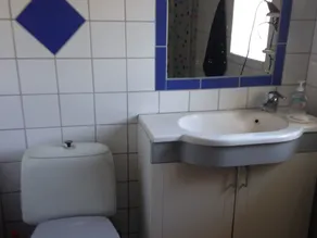 Askø Bed & Breakfast - Pia do banheiro