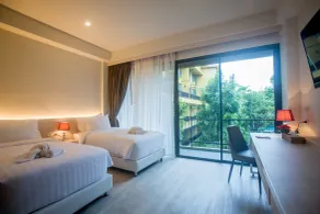 TREX Buriram Boutique Hotel - Chambre