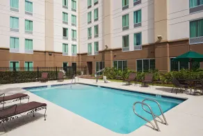 Hampton Inn Houston-Near The Galleria - Piscine