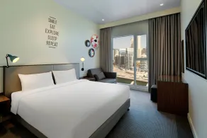 Rove Dubai Marina - Chambre