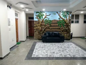 Raghunath Hotel Jammu - Lobby sitting area