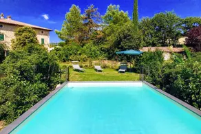 Villa mit privatem Pool, Grill und Garten | Gartenblick - Pool