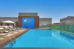 Aloft by Marriott Dubai Airport - Piscine