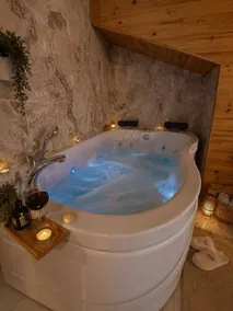 AĞVA KONAKLAMA Secret Garden Otel - Bathroom