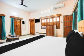 Hotel O Dakshin Dwar Formerly Radha Krishna Niwas - Chambre