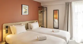 Sure Hotel by Best Western Nimes Est - Ausblick vom Zimmer