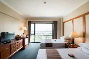 Bangkok Palace Hotel - Chambre