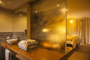 Lamay Lodge by Mountain Lodges of Peru - Badrum
