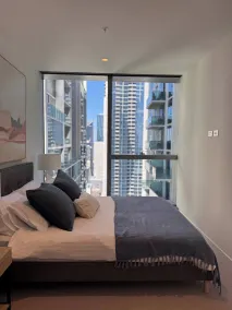 WSP luxury 2b2b apartment in CBD with free parking - Room