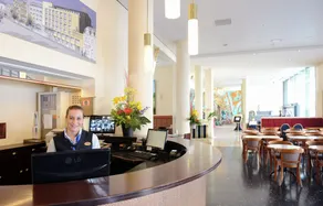 Amrâth Grand Hotel de l’Empereur - Réception