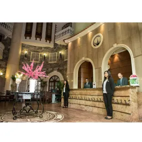 Cherry Maryski Hotel - Reception
