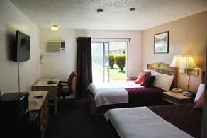 Travelodge by Wyndham Red Bluff South of Redding - Vue de la chambre