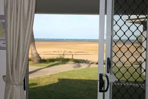 Illawong Beach Resort - Ausblick vom Zimmer