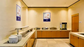 Holiday Inn Express Zhangjiakou Park View - Restaurante