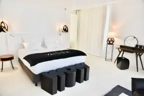 Le Meez - Chambre