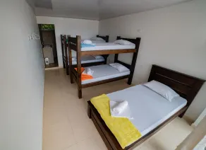 La Manigua hostal - Chambre