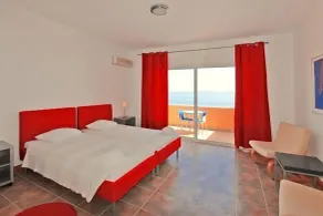 Glyfa Corfu Apartments - Vista do quarto