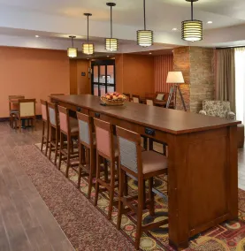 Hampton Inn Ottumwa - Recepción