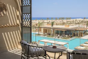 Sakhra Hotel & Spa, Almaza Bay - Ausblick vom Zimmer