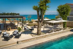 DUNATOVI DVORI Heritage Hotel - Pool