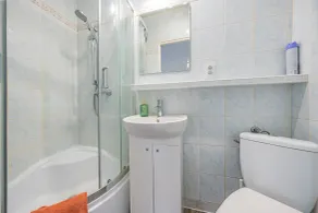 Apartament z 2 sypialniami na Starym Mieście 2bedrooms Old Town - Salle de bain