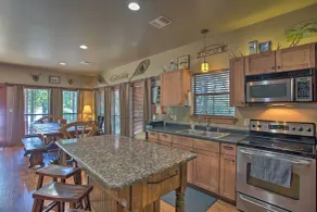 Lakefront Chico Haven w/ Multi-Level Private Dock! - Interior