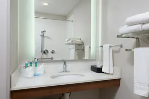 Holiday Inn Express & Suites Raleigh Durham Airport at RTP by IHG - Bathroom
