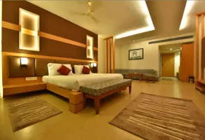 Hotel Kanha’s Palm Springs - Room