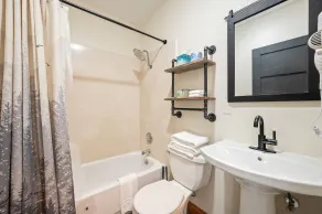 Hotel Leavenworth - Salle de bain