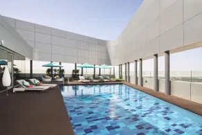 Pearl Rotana Capital Centre - Pool