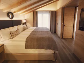 The Capra Saas-Fee - Chambre