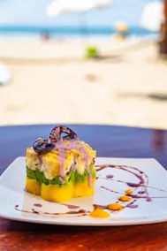 Hotel Del Wawa Beach Front - Restaurante