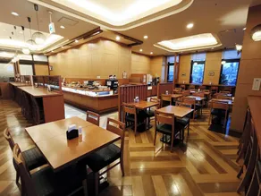 Hotel Route-Inn Kitami Odorinishi - Restaurant