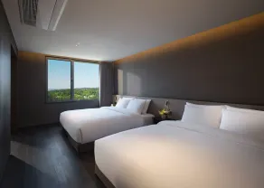 Haevichi Hotel & Resort Jeju - Ausblick vom Zimmer