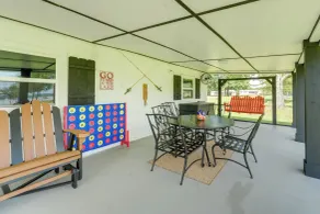 'cast a Line Cabin' w/ Dock on Weiss Lake - Interior