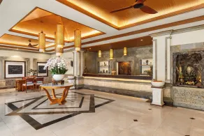 Kuta Seaview Beach Resort - Reception