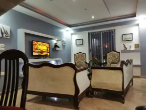 Nile Jewel Suites Luxor egypt - Rezeption