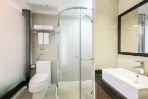 义乌君忆云澜国际酒店 Yiwu Junyi Yunlan International Hotel - Salle de bain
