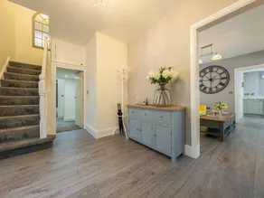 Routhorpe House - Interior